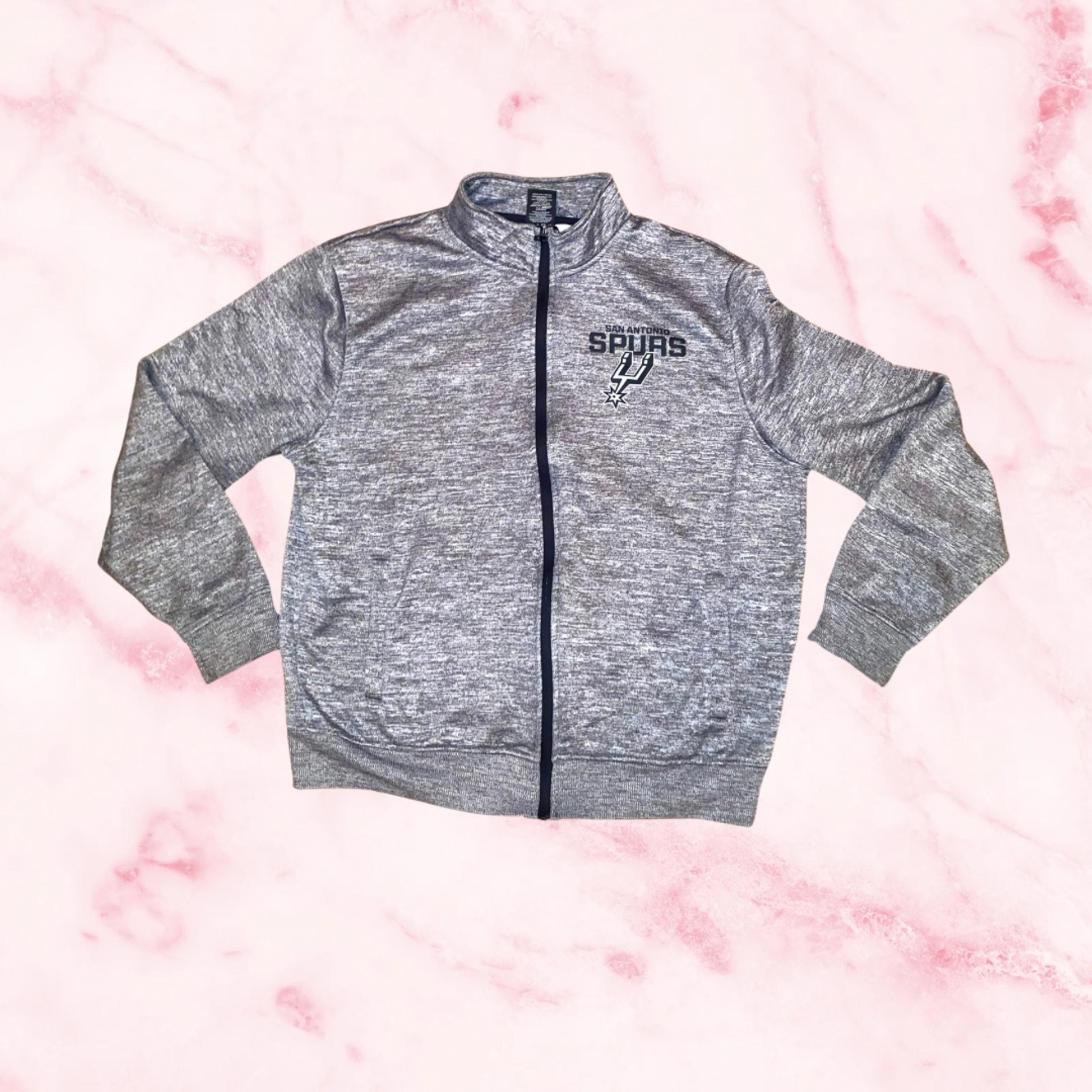 San Antonio Spurs Grey Sweater - NBA