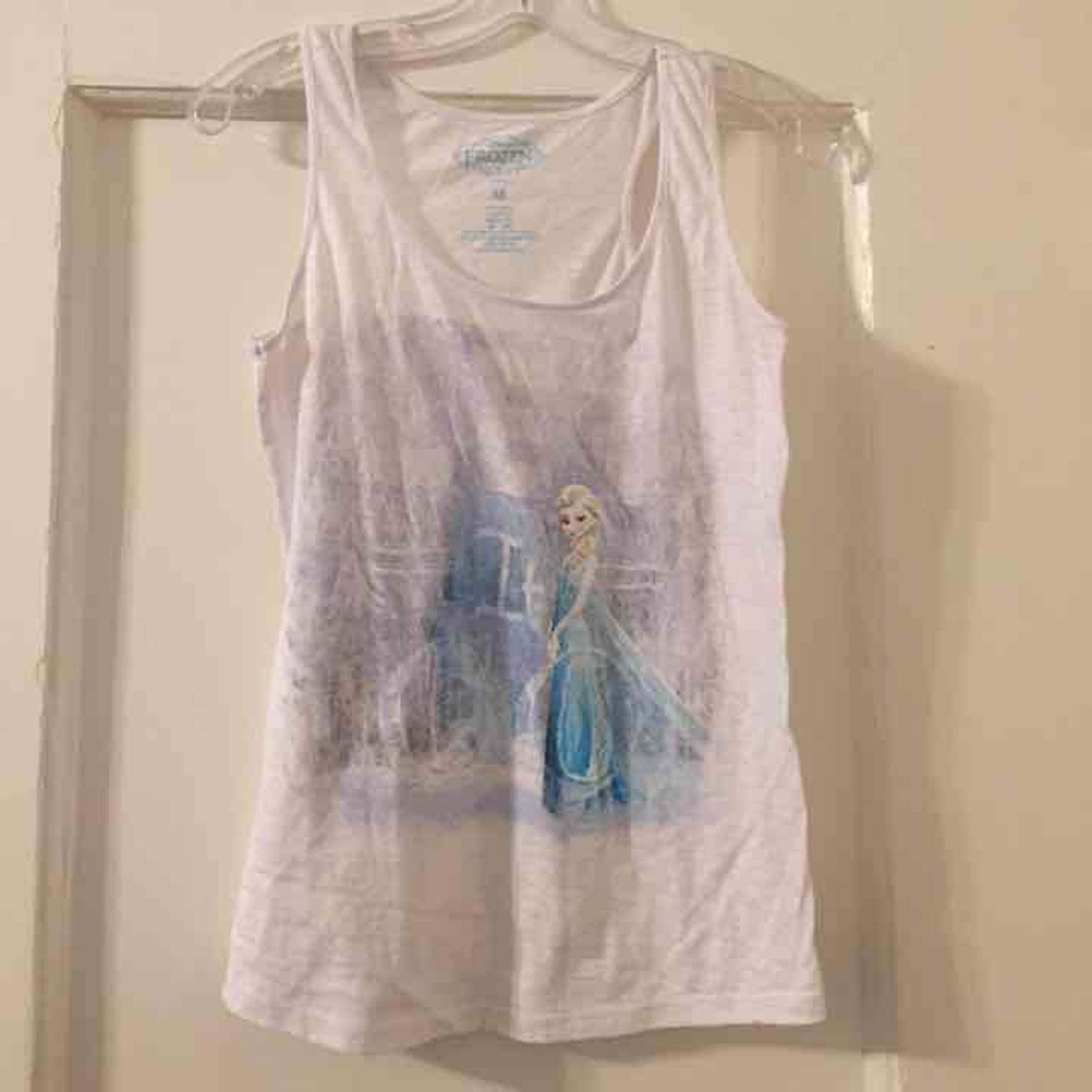 Frozen Elsa Disney Tank Top Shirt