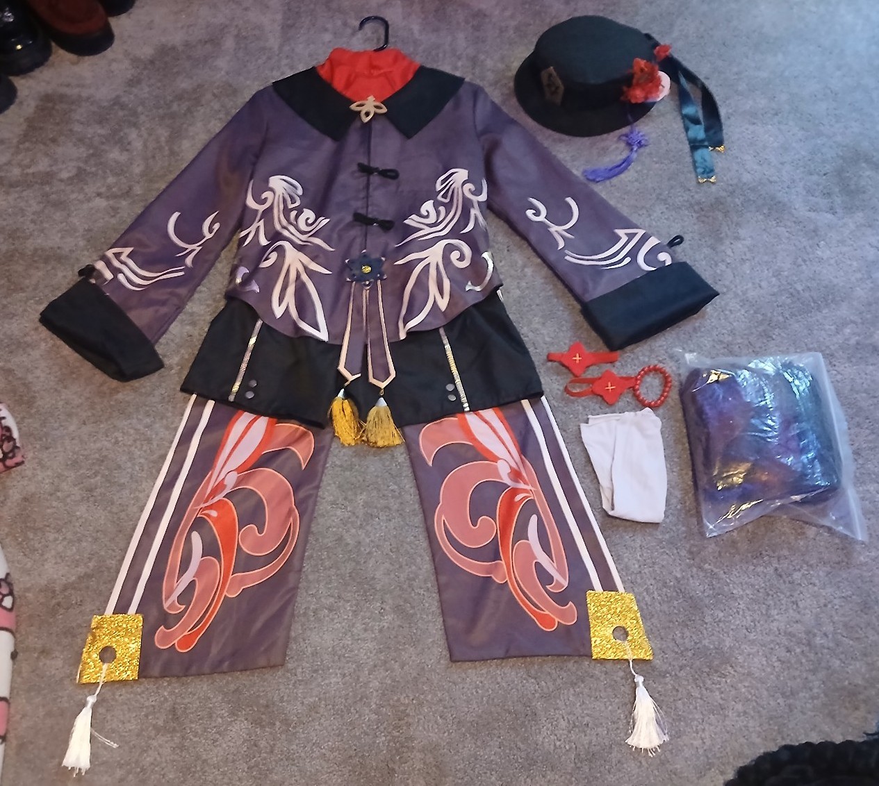 Genshin Impact Hu Tao Full Cosplay