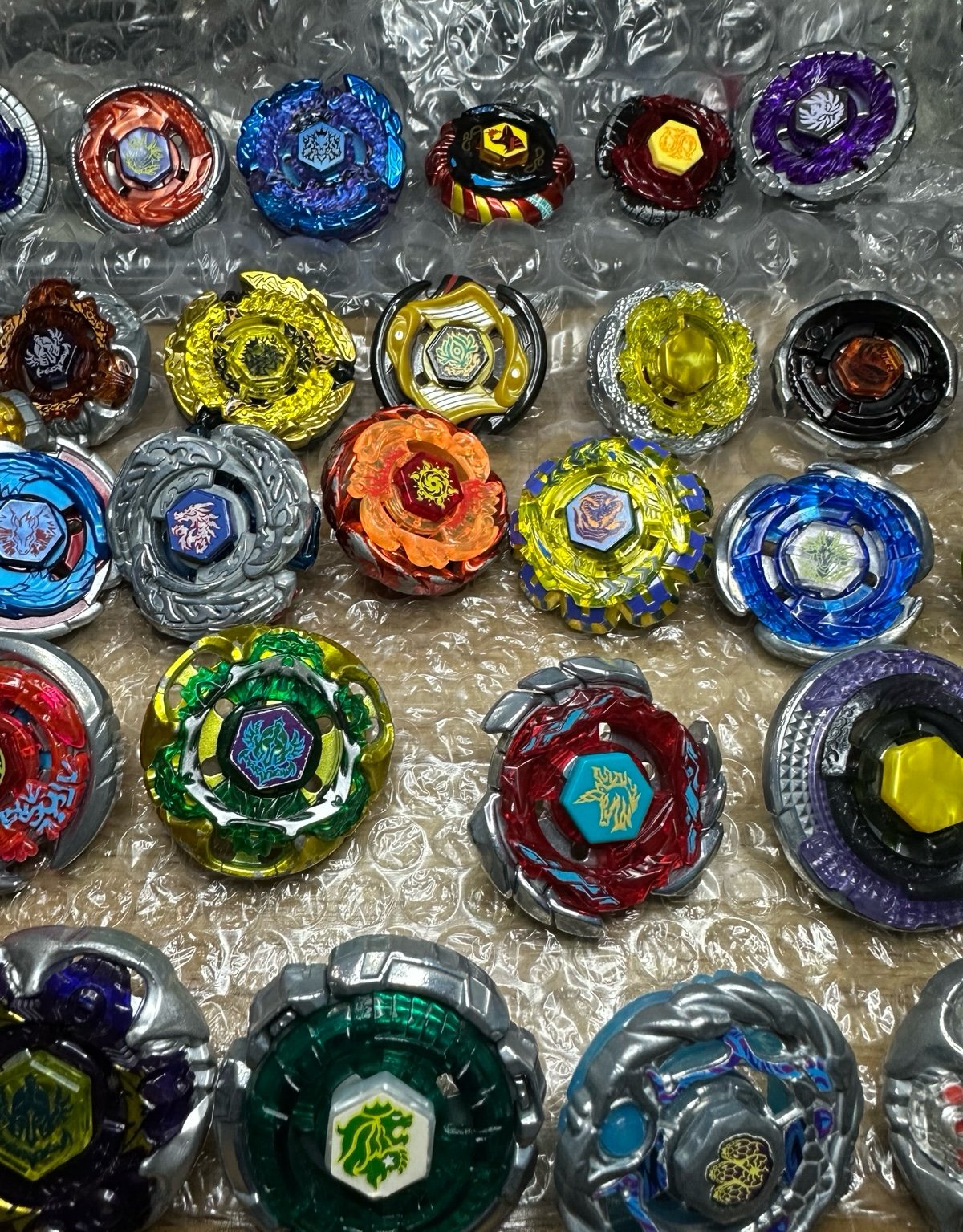 Beyblade on hold
