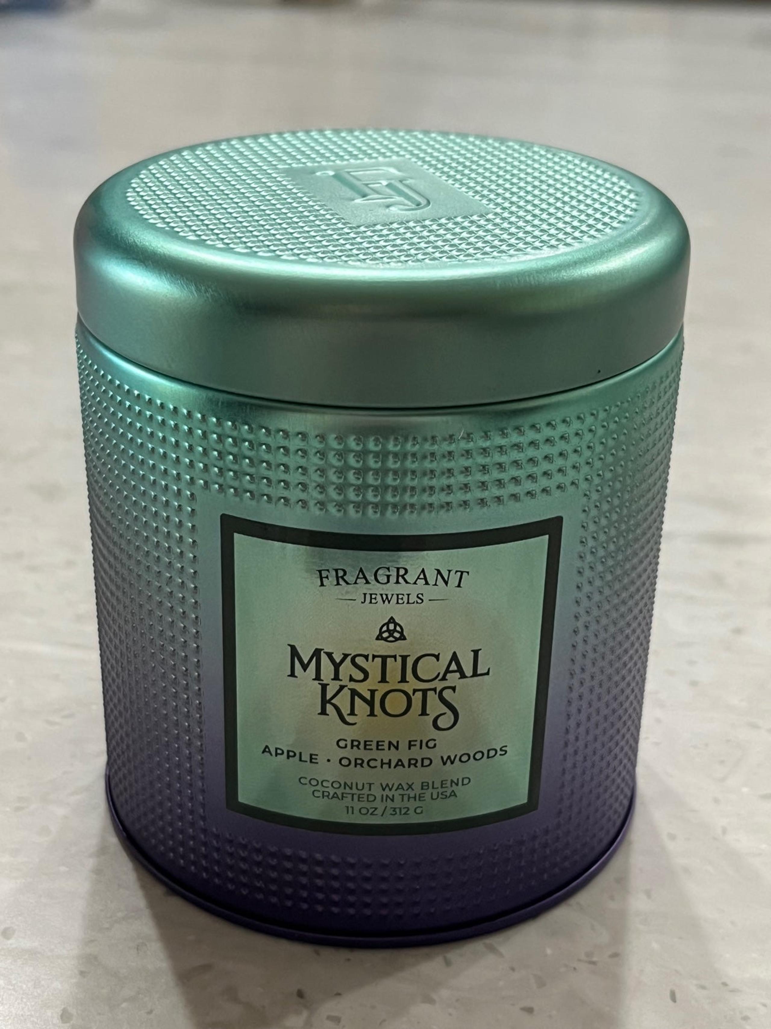 Fragrant Jewels Mystical Knots Candle