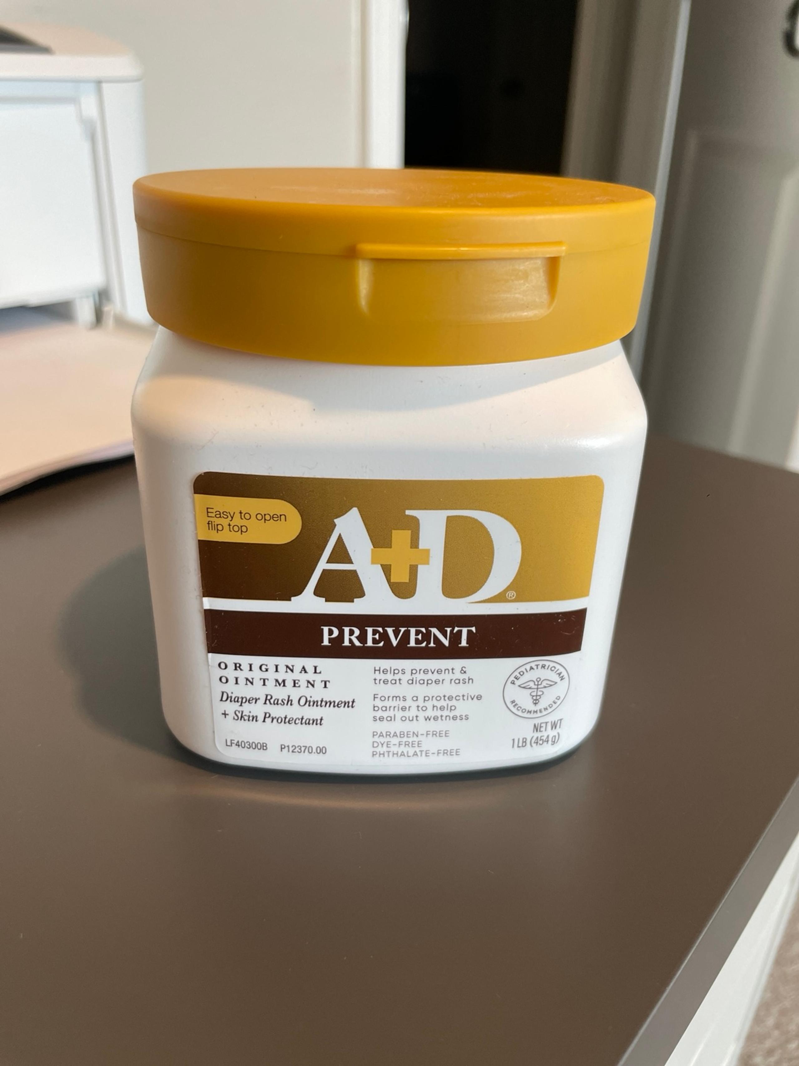 A + D Diaper Rash Ointment 1lb