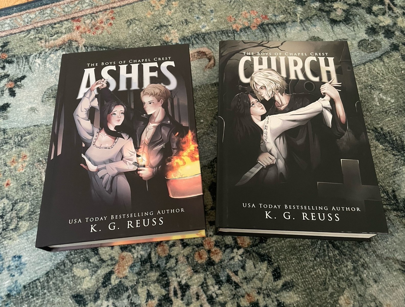 Church and Ashes K.G. Reuss Signed