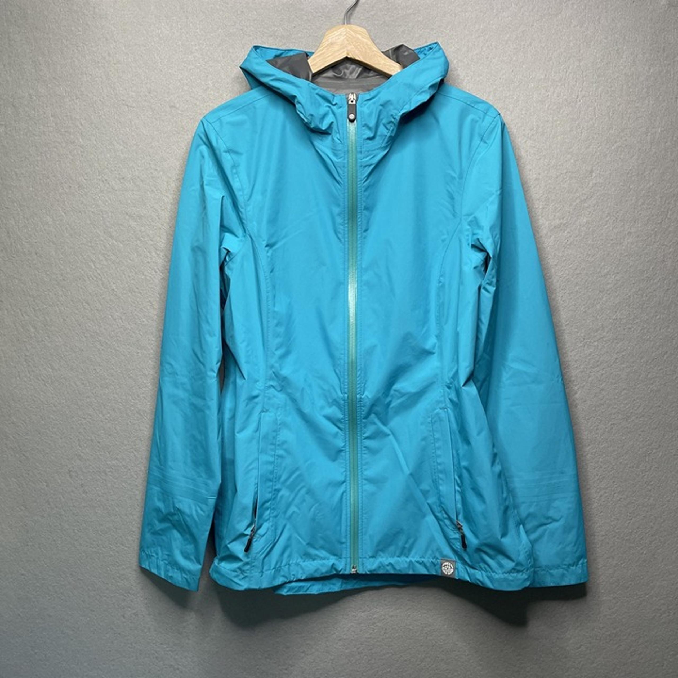 REI Co-Op Windbreaker Rain Jacket Coat Hooded Women’s Size Medium