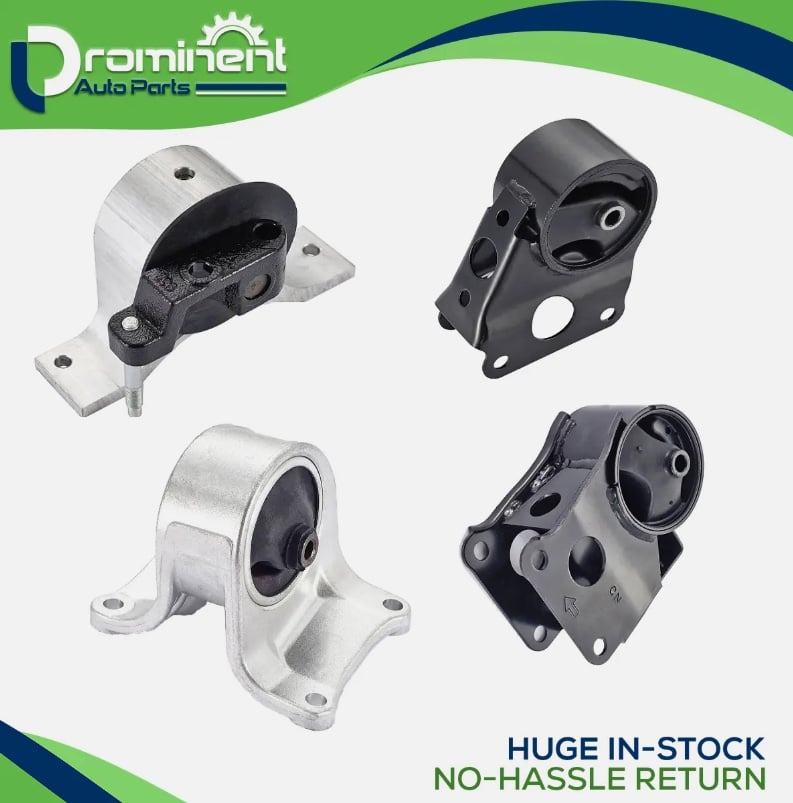 4PC Motor Mounts Set for 2002-2006 Nissan Altima 2.5L l4 A7340 A7341 A7342 A7343