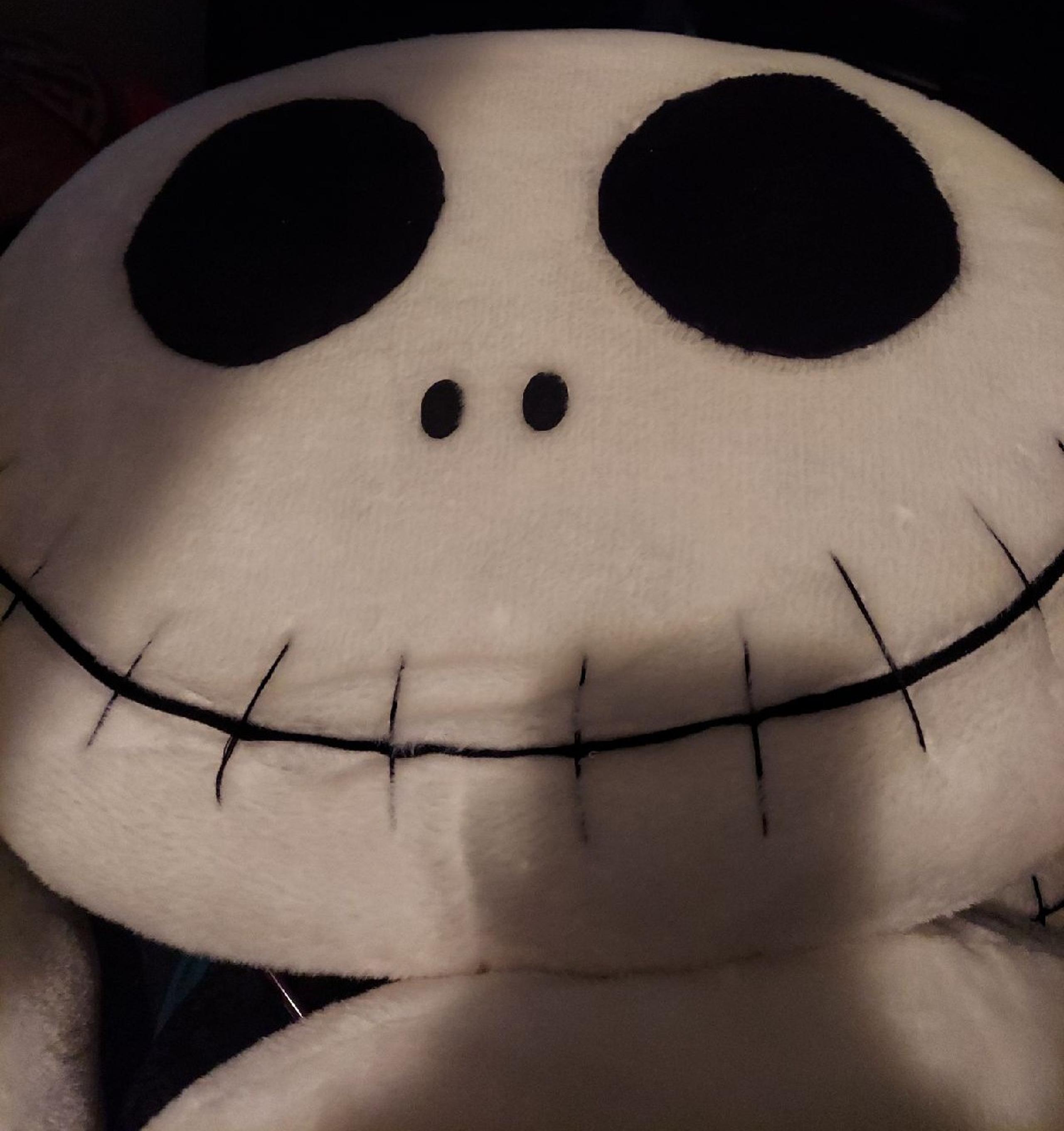 jack skellington throw pillow
