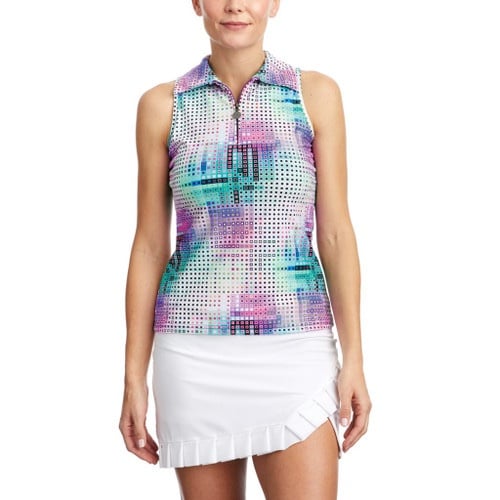 TZU TZU Sport Allie Women's Golf Top Pixel
