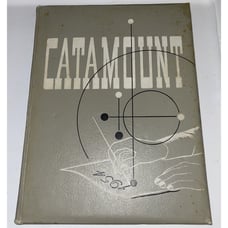 1954 Western Carolina Teachers College Yearbook orig. hard cover Cullowhee NC