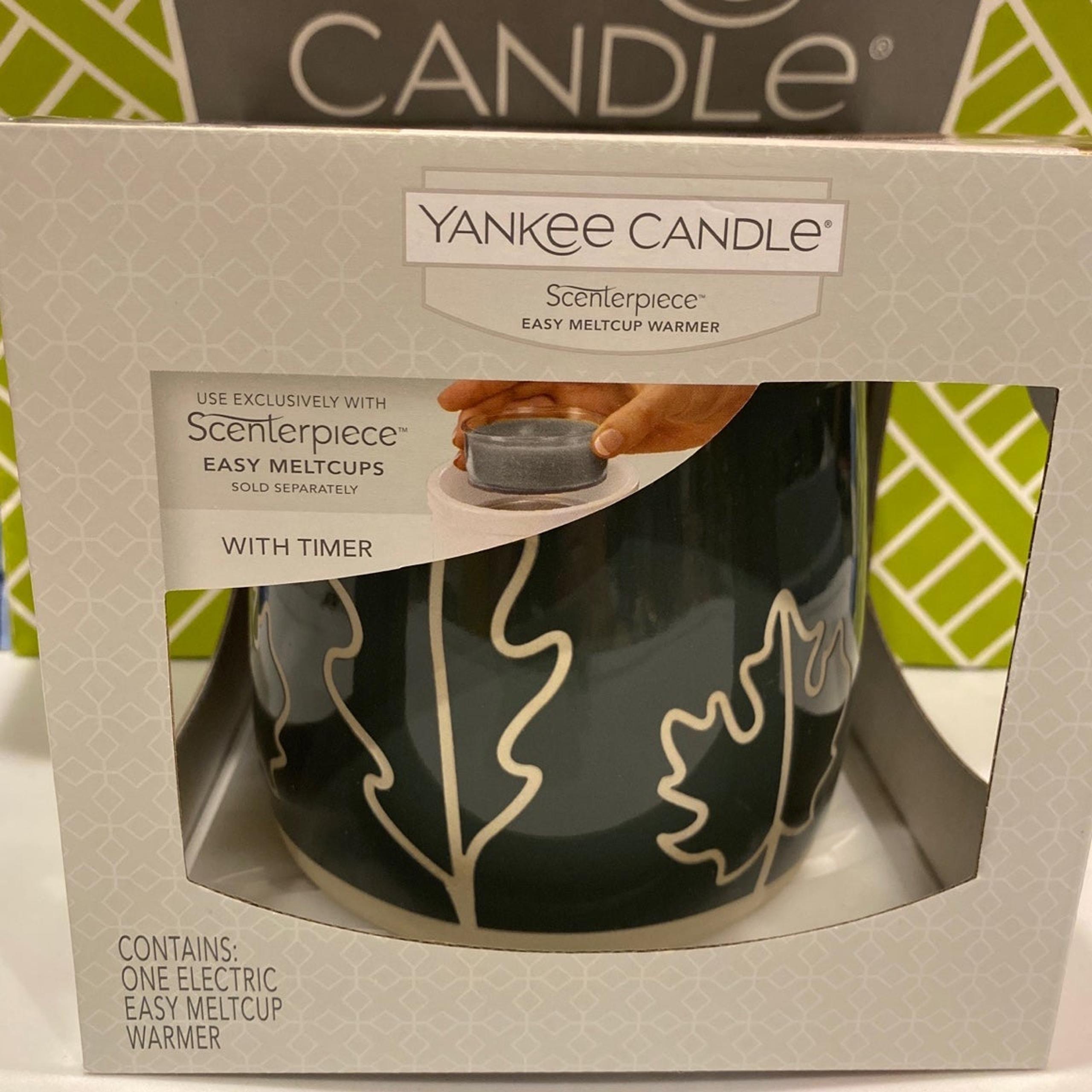 Yankee Candle Standing Leaves Scenterpiece Wax Warmer
