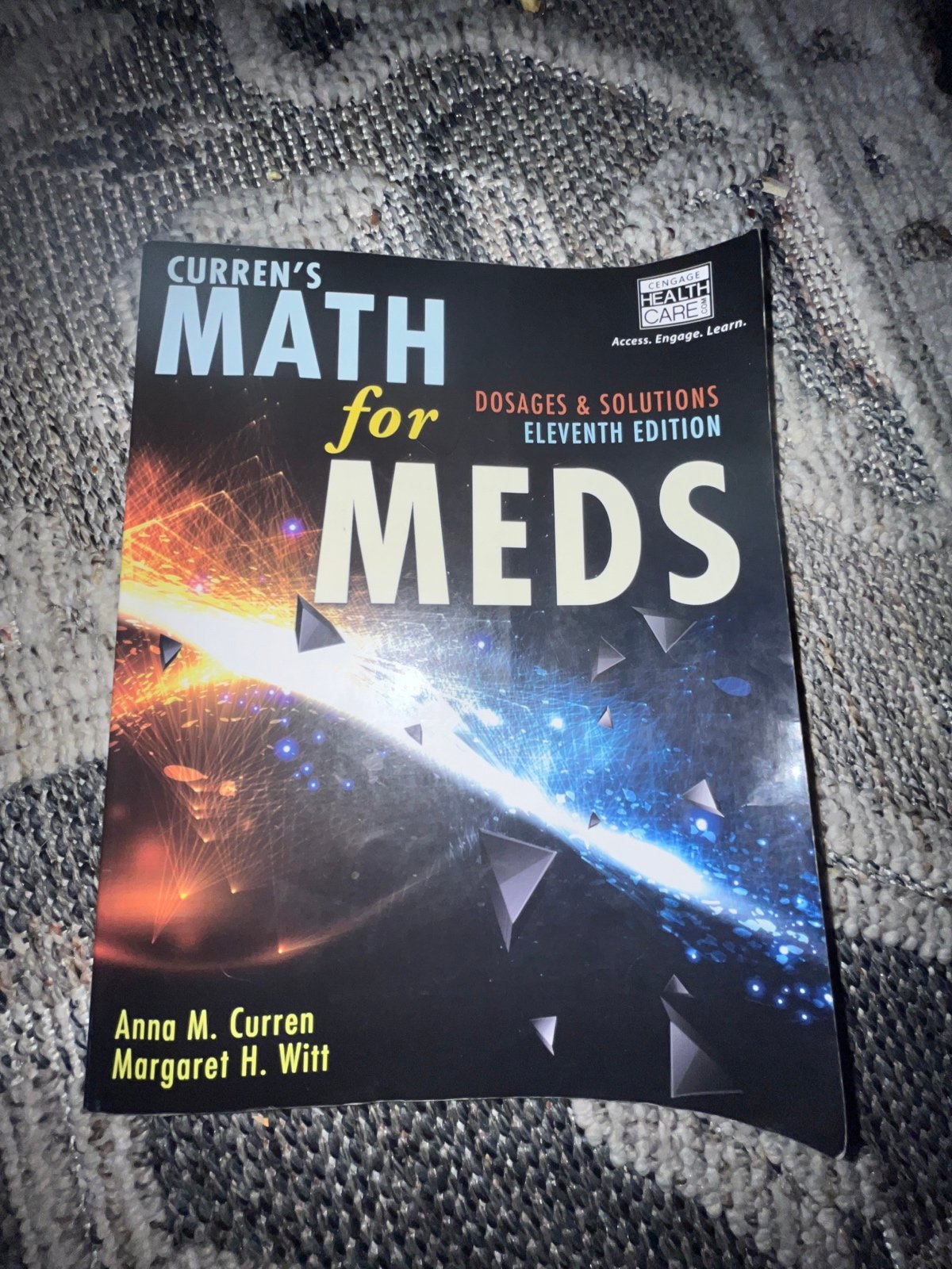Currens’s Math for Meds