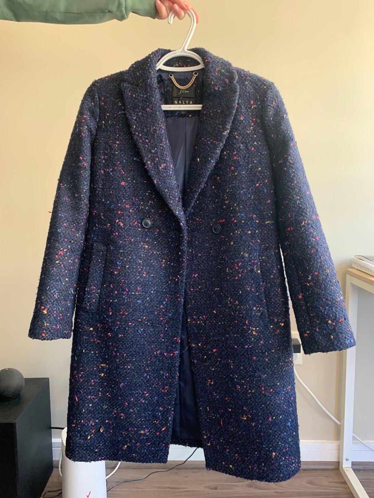 J.Crew Wool & Tweed Coat
