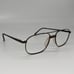 Horizon Eyewear Marine Aviator Men's Full Eyeglass Frames Metal Brown 54-18-135