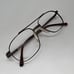 Horizon Eyewear Marine Aviator Men's Full Eyeglass Frames Metal Brown 54-18-135