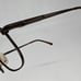 Horizon Eyewear Marine Aviator Men's Full Eyeglass Frames Metal Brown 54-18-135