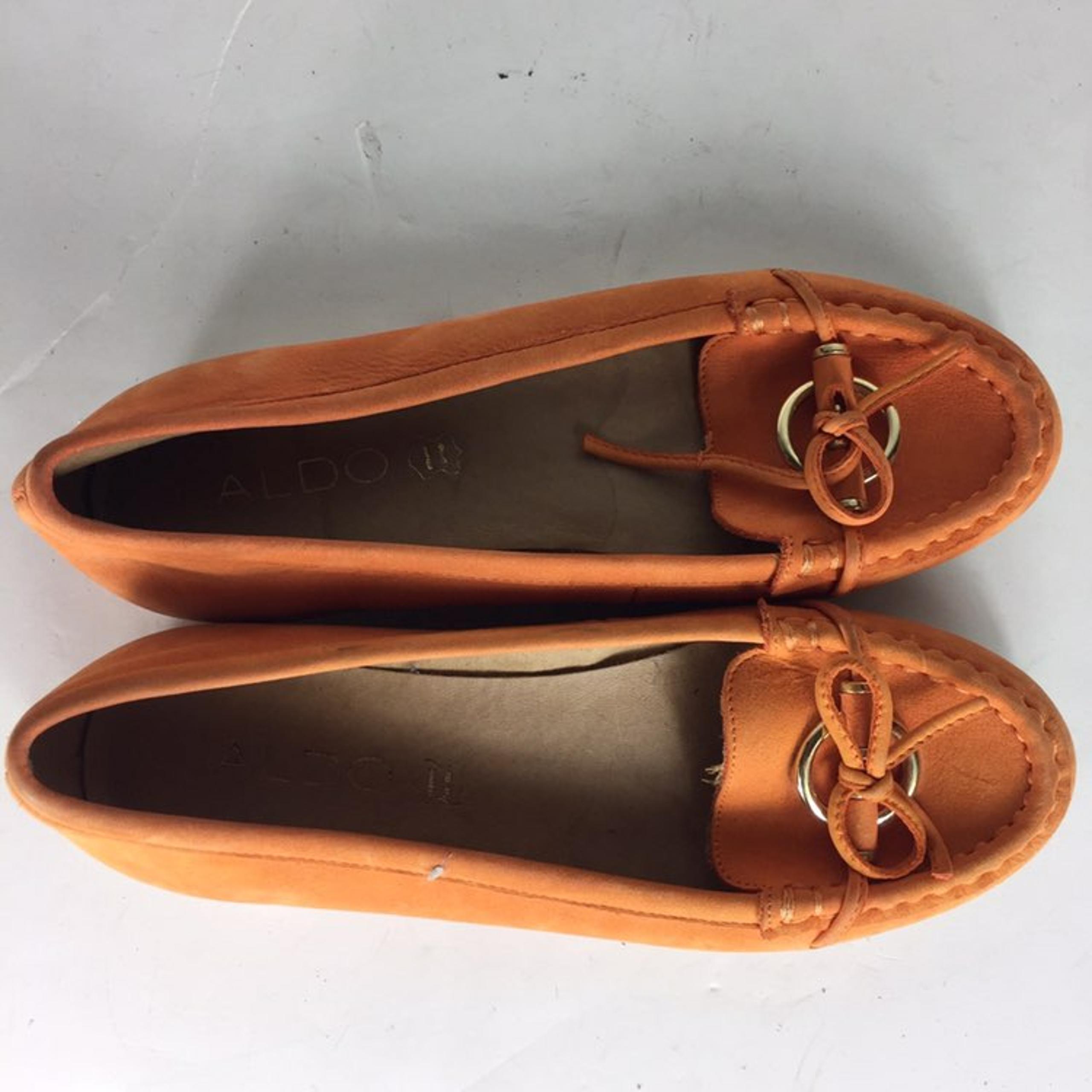 Aldo Orange 6 Slip On Casual Shoes
