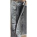 Goodfellow & Co Men's Skinny Fit Jeans Solid Black Size 36x32