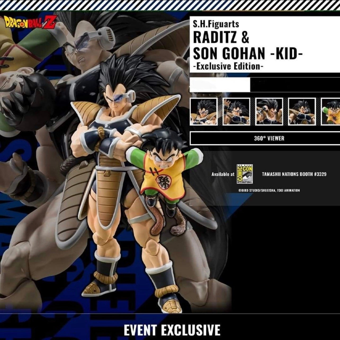 Raditz figuarts 2024