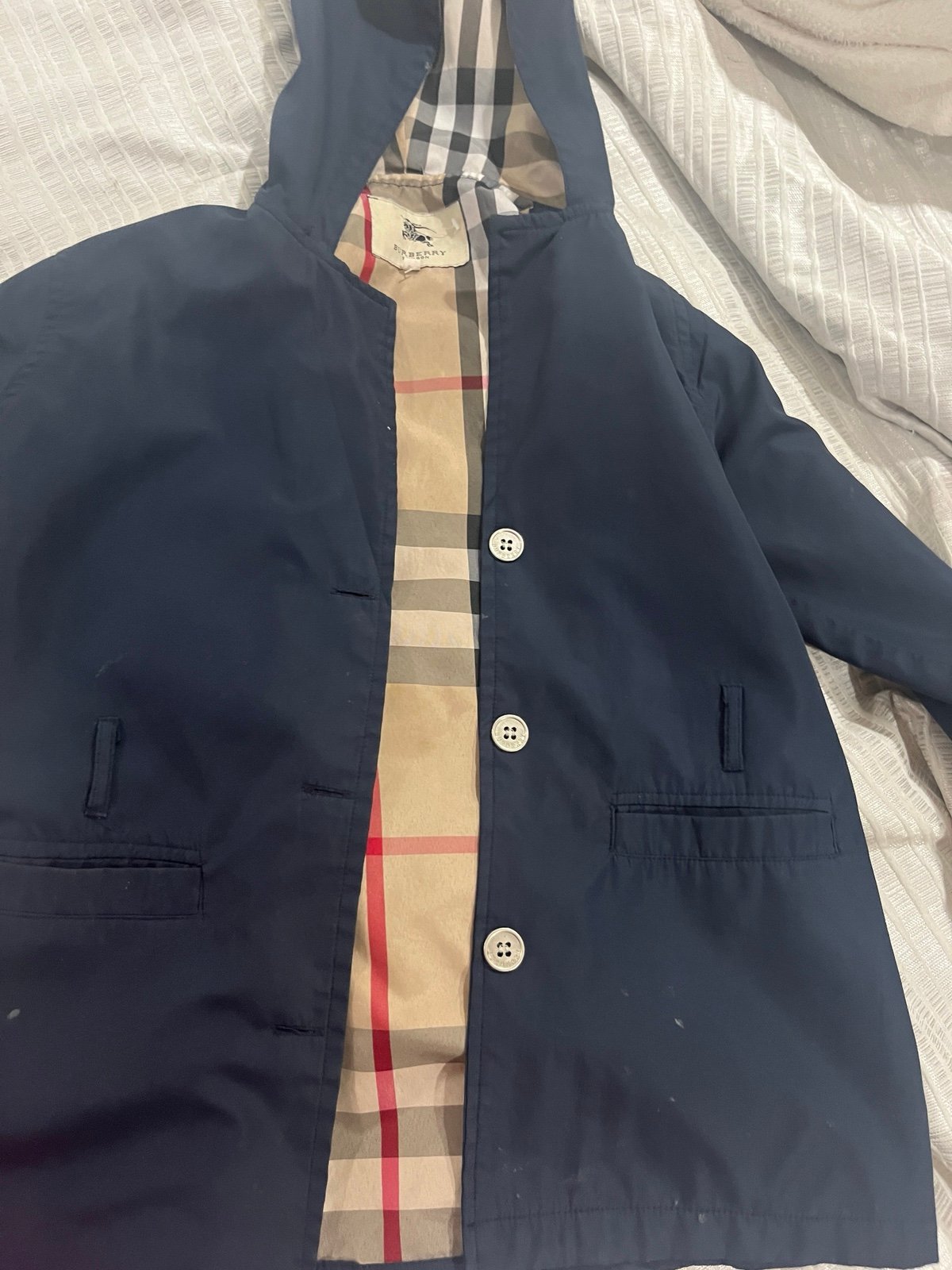 Burberry jacket