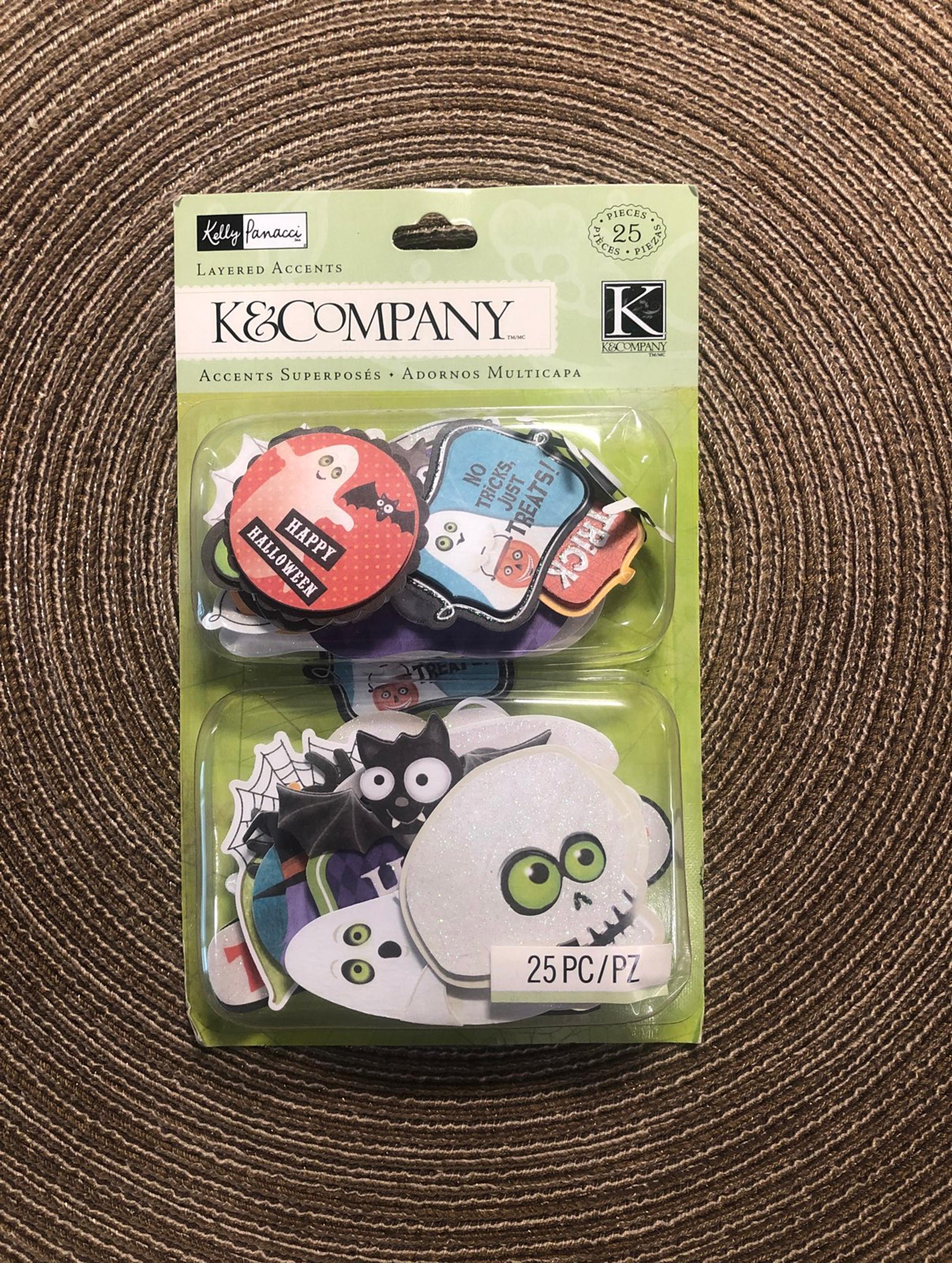 K&Company Halloween Layered Accents
