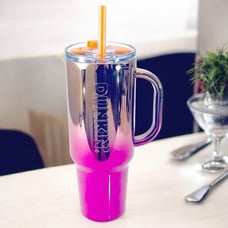 Limited Edition Dunkin Mug 40oz With Handle