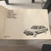 W123 Owner’s Manual and Maintenance Manual