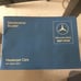 W123 Owner’s Manual and Maintenance Manual