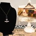 Vintage Airplane Necklace