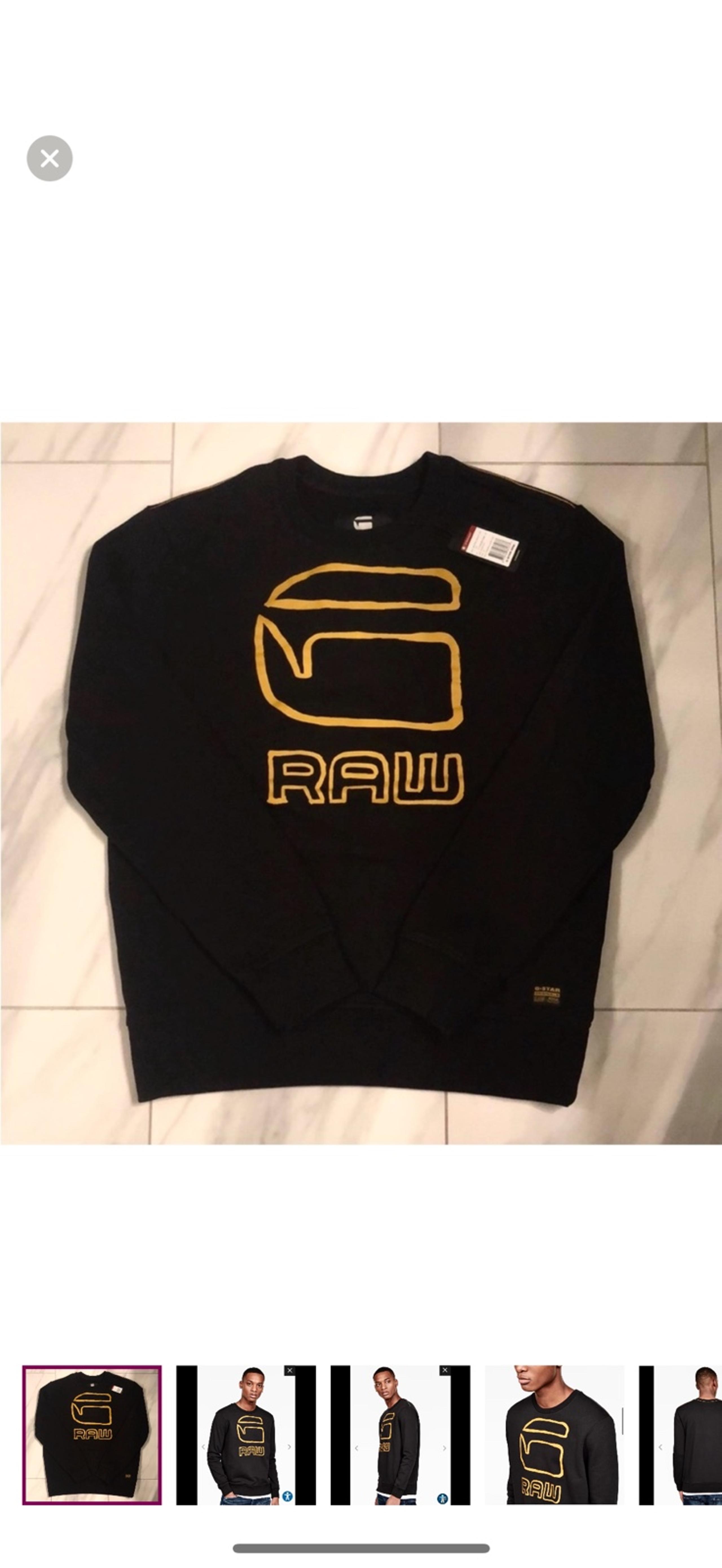 Men’s G-Star Raw Big Logo Sweatshirt