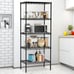 5 Tier Metal Shelves 24x14x 60 Adjustable Heavy Duty Wire Shelving Unit Storage