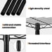 5 Tier Metal Shelves 24x14x 60 Adjustable Heavy Duty Wire Shelving Unit Storage