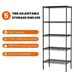 5 Tier Metal Shelves 24x14x 60 Adjustable Heavy Duty Wire Shelving Unit Storage