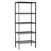 5 Tier Metal Shelves 24x14x 60 Adjustable Heavy Duty Wire Shelving Unit Storage