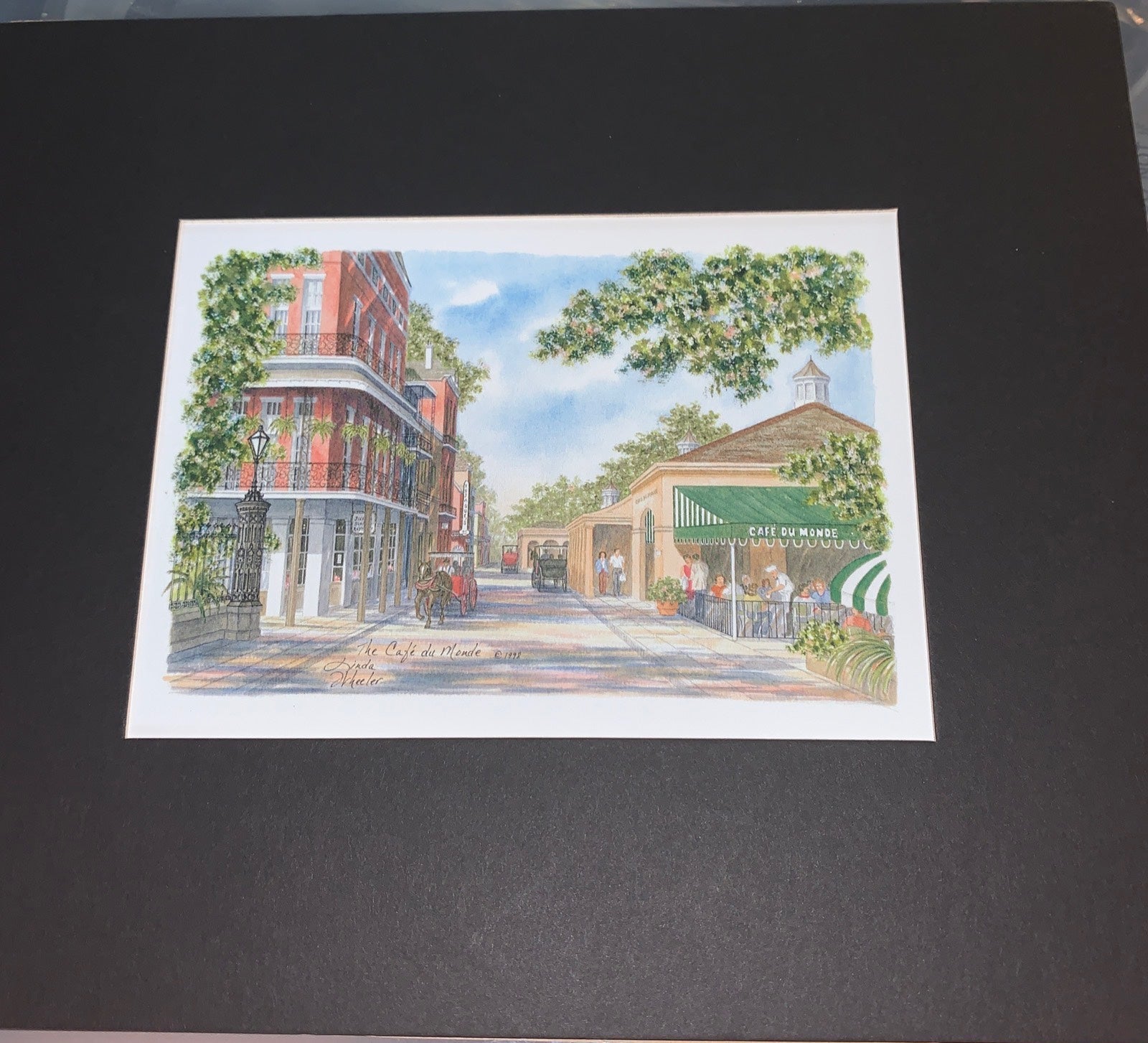 New Orleans painting print by Linda Wheeler Artist
