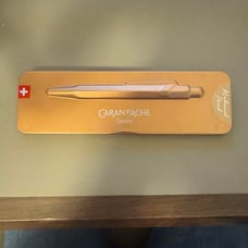 Caran d'Ache 849 Brut Rosé Mechanical Pencil