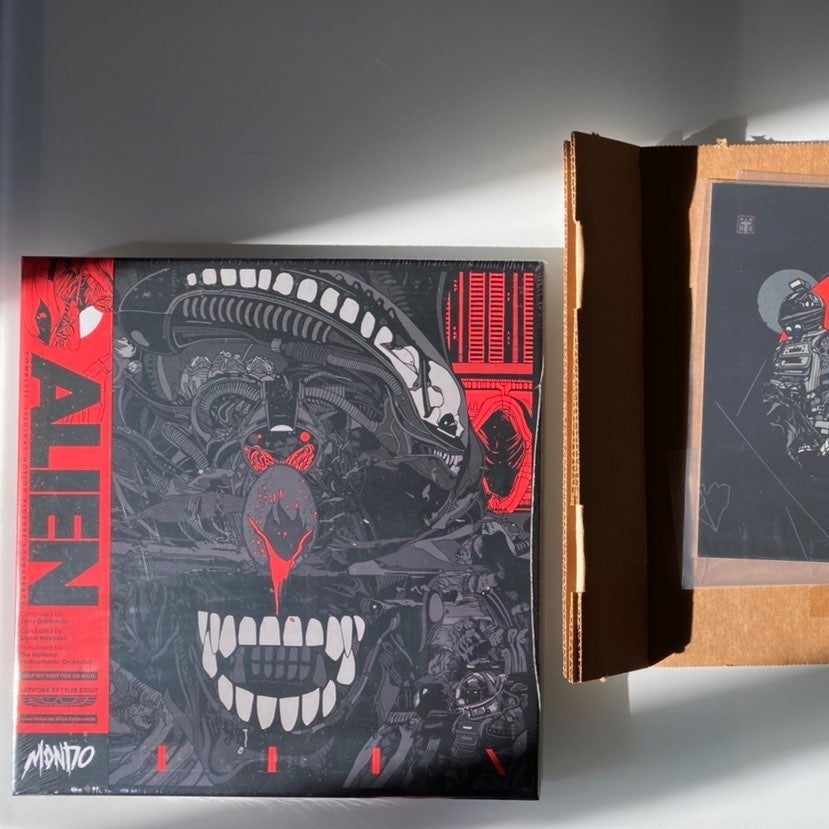 Alien 4XLP Soundtrack Box Set Mondo NEW - Vinyl