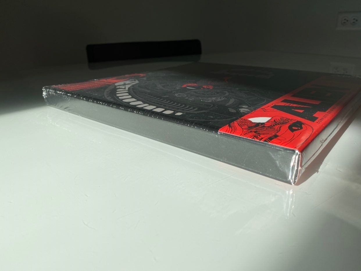 Alien – Complete Motion Picture Soundtrack 4XLP – Mondo