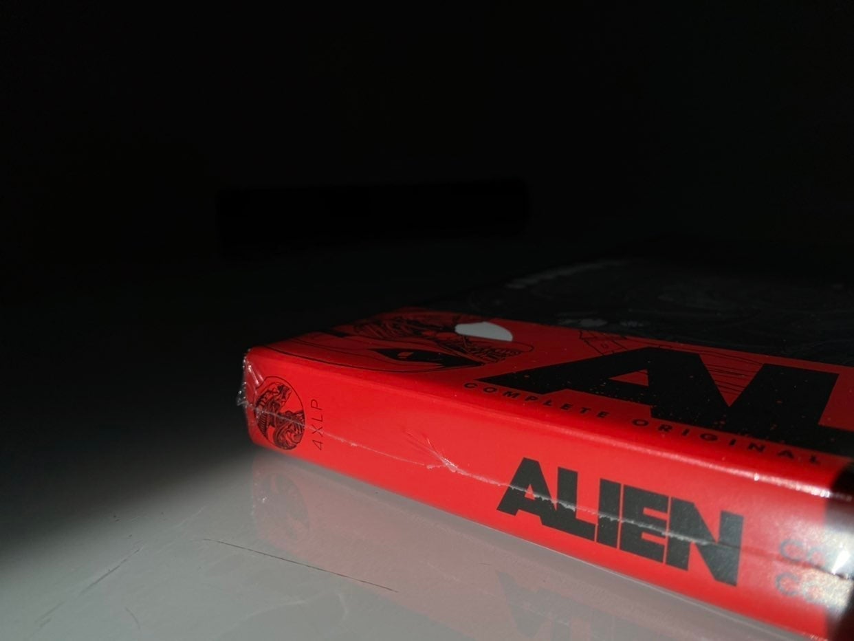 Alien 4XLP Soundtrack Box Set Mondo NEW - Vinyl