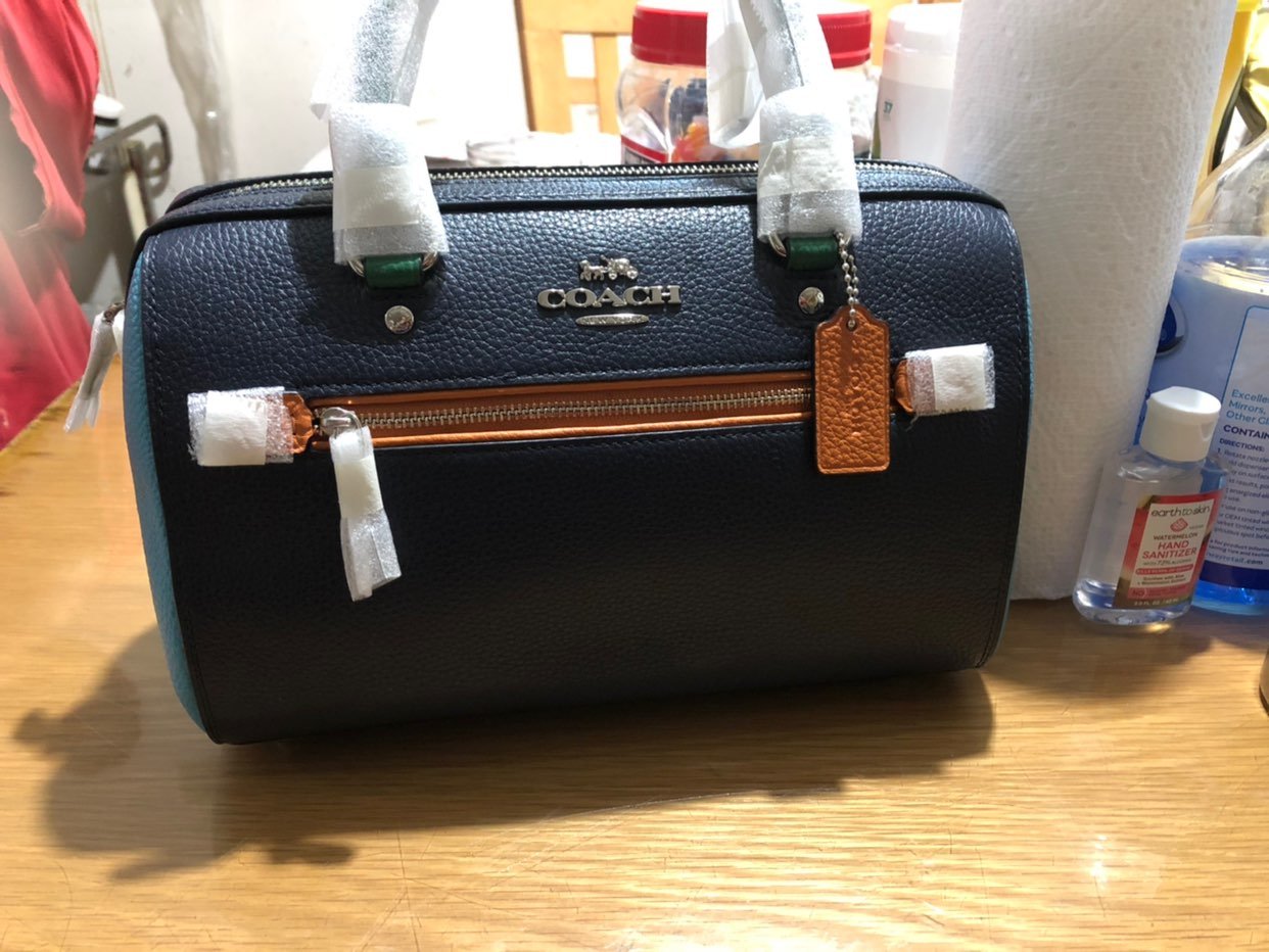 ROWAN SATCHEL IN COLORBLOCK