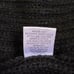 It's Our Time Fringe Hoodie Sweatshirt Sweater Size M Black New