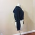 It's Our Time Fringe Hoodie Sweatshirt Sweater Size M Black New
