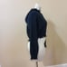 It's Our Time Fringe Hoodie Sweatshirt Sweater Size M Black New