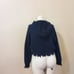 It's Our Time Fringe Hoodie Sweatshirt Sweater Size M Black New