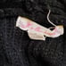 It's Our Time Fringe Hoodie Sweatshirt Sweater Size M Black New