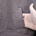 Athleta Sweatshirt Womens S Relaxed Fit Mission Hoodie Pullover Shale Brown NWOT