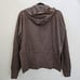 Athleta Sweatshirt Womens S Relaxed Fit Mission Hoodie Pullover Shale Brown NWOT