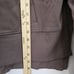 Athleta Sweatshirt Womens S Relaxed Fit Mission Hoodie Pullover Shale Brown NWOT