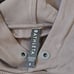 Athleta Sweatshirt Womens S Relaxed Fit Mission Hoodie Pullover Shale Brown NWOT