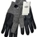 NWT! UGG Leather Palm Knit Touchscreen Men’s Large/XL Black Gloves