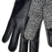 NWT! UGG Leather Palm Knit Touchscreen Men’s Large/XL Black Gloves