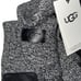 NWT! UGG Leather Palm Knit Touchscreen Men’s Large/XL Black Gloves